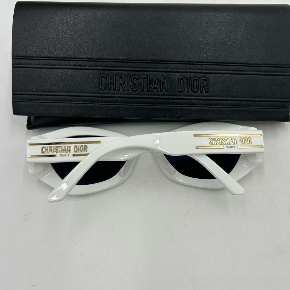 Women’s Dior B1U cat eye acetate sunglasses made in Italy - Picture 4 of 7
